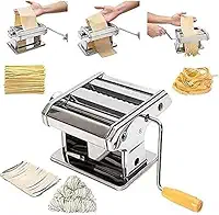 Maquina de macarrão para massas espaguete ravióli talharim lasanha pastel Cilindro Removível