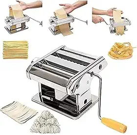 Maquina de macarrão para massas espaguete ravióli talharim lasanha pastel Cilindro Removível