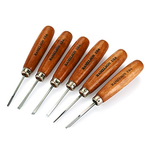 Ramelson Beginner's Mini 6 Piece Carving Set