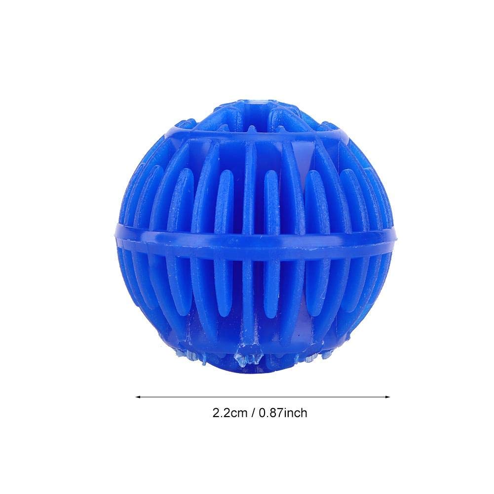 Pssopp Aquarium-Bacteriebal voor aquarium, biologisch medium, filterballen, van biologisch keramiek, met fijne netzakken voor accessoires voor het reinigen van aquariumwater
