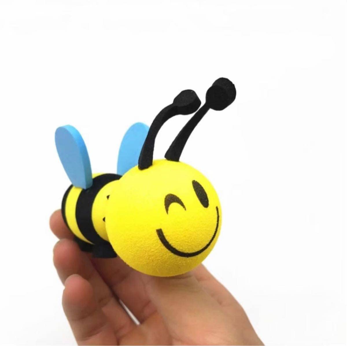 Amazon.co.jp: BEE ハチさん スマイル アンテナボール アンテナ