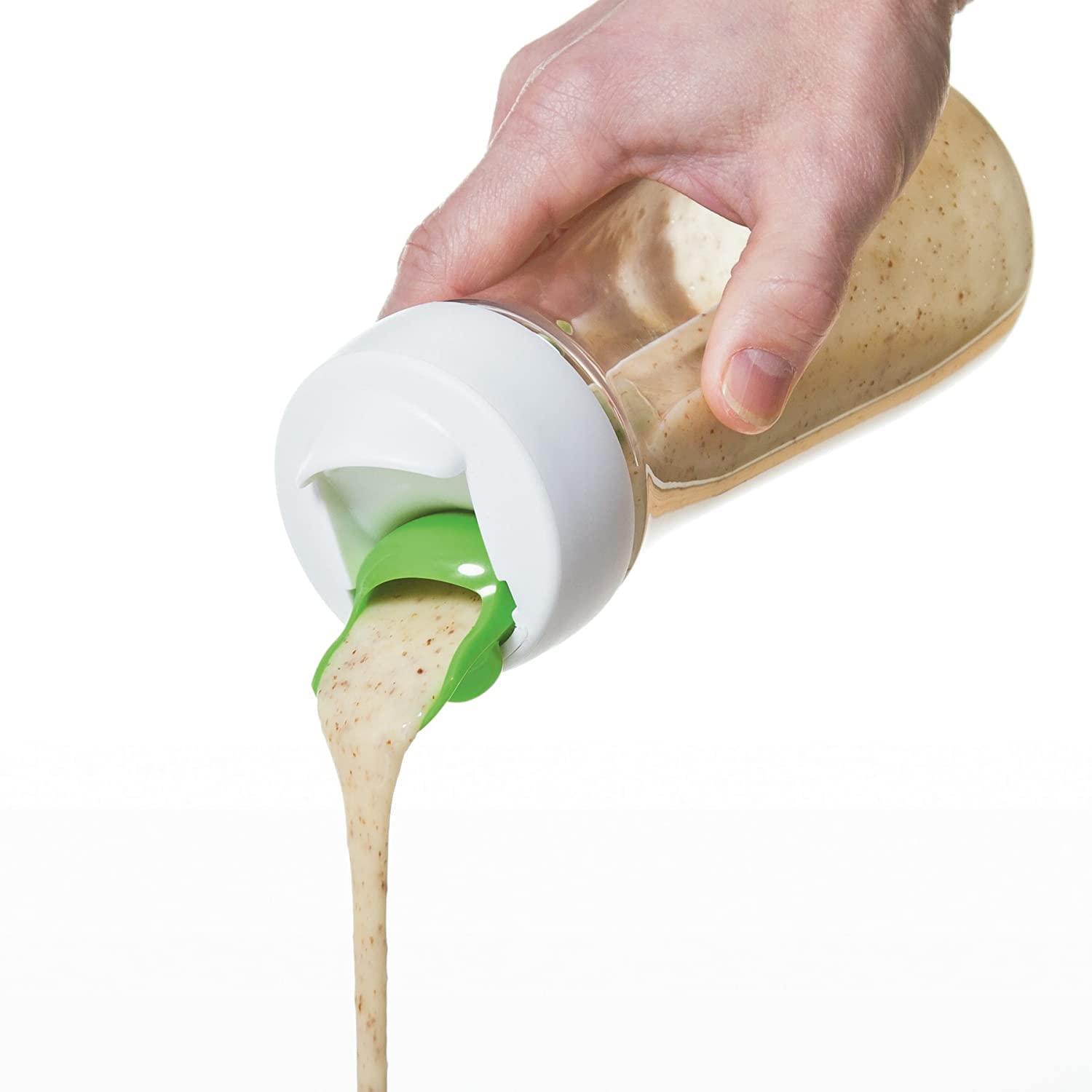 Salad Dressing Shaker - Leak-Proof & Easy Mix -2