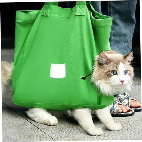 Bolsa para gatos transpirable para pasear sin tirones ni escapadas 4