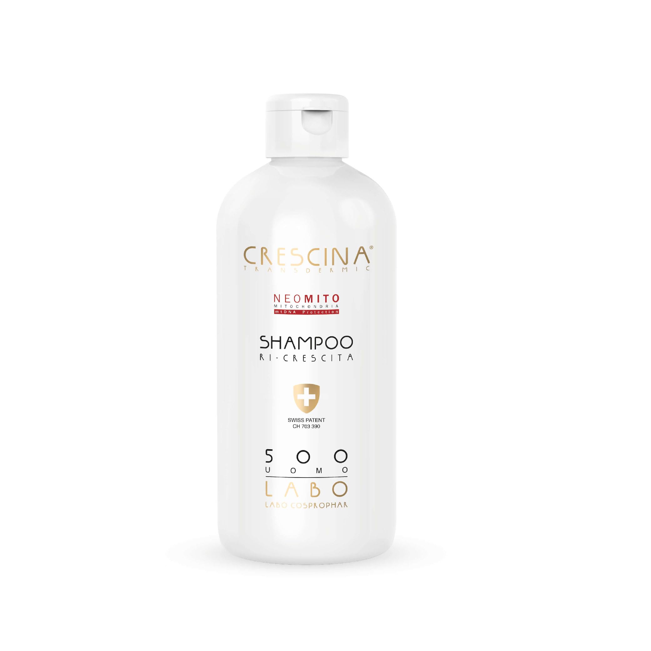 Crescina Transdermic NEO MITO Shampoo Hair Re-Growth 500 Man 500ml