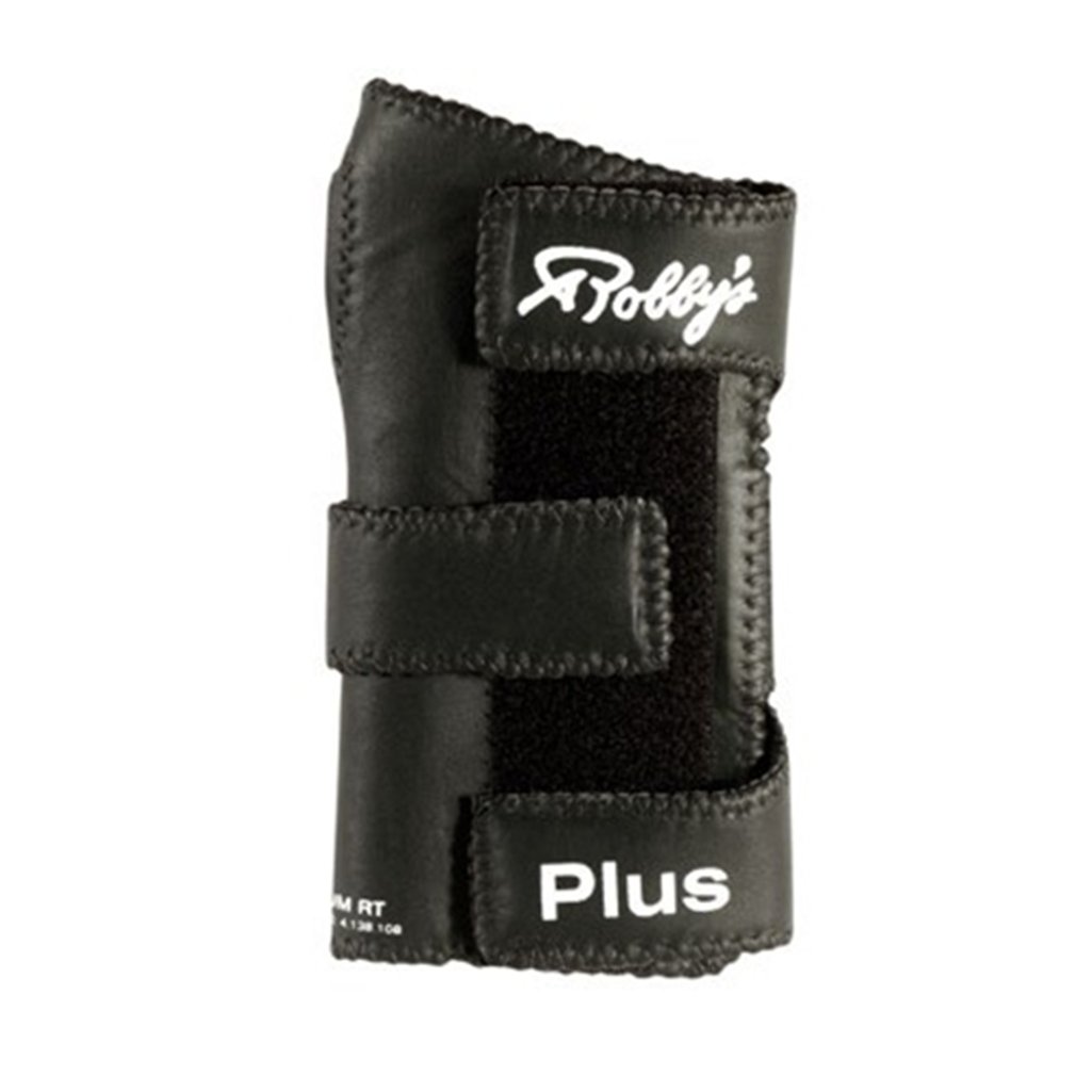 Robby's Plus Leather Wrist Positioner- Left Hand (Medium)