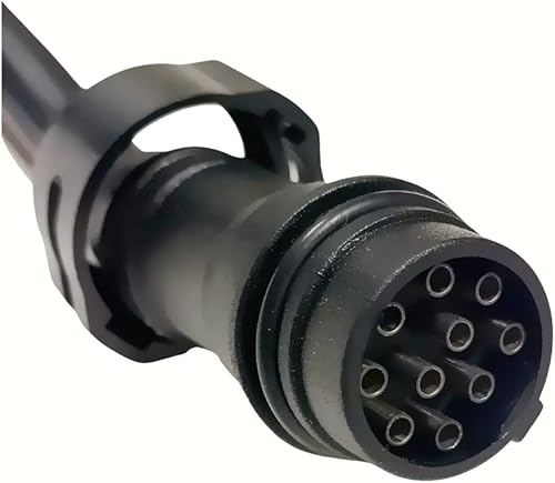 Miniatura 2 de 704 montaje superior montado en la parte superior del arnés de la caja de control de la máquina fuera de borda del solo control 6X3-8258A-10 20ft