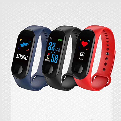 Sports-Rings-Fitness-Tracker-Sports-Smart-Watch-Heart-RateBlood-PressureSleepBicycle-Sports-Data-Monitor-Gules