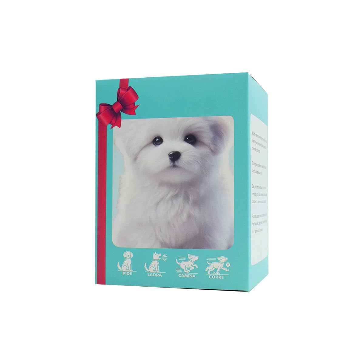 JORCEDI Robot Dog | Upgraded AI Robotic Puppy with Realistic Behaviors - Walks, Barks, Wags Tail, and Acts Like a Real Dog (D)