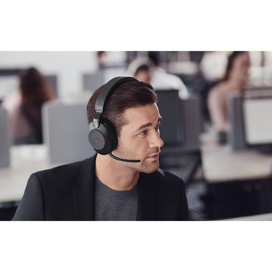 Amazon.com: Jabra EVOLVE2 85,LINK380A UC 立體聲黑色