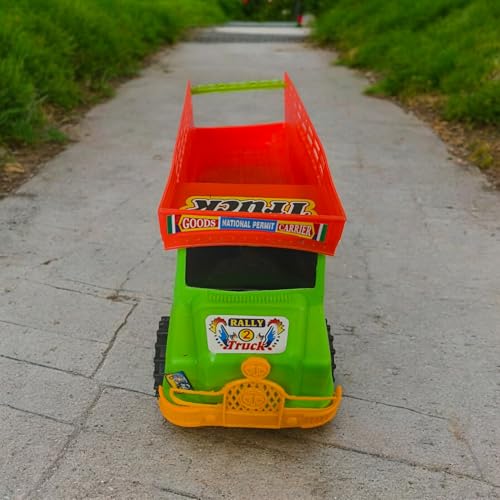 Image of Stylbase Dumper Truck Toy for Kids | Pull Back Friction Powered Baby Toy Car with Wheels | Durable Vehicle Toys for Boys | Birthday Gift for Kids 2-5 Years | Toys for 4+ Year Boy (Color Vary)