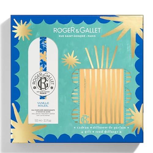 Roger & Gallet Coffret Eau parfumée bienfaisante Vanille soleil 30ml et sa crème mains - vue 6