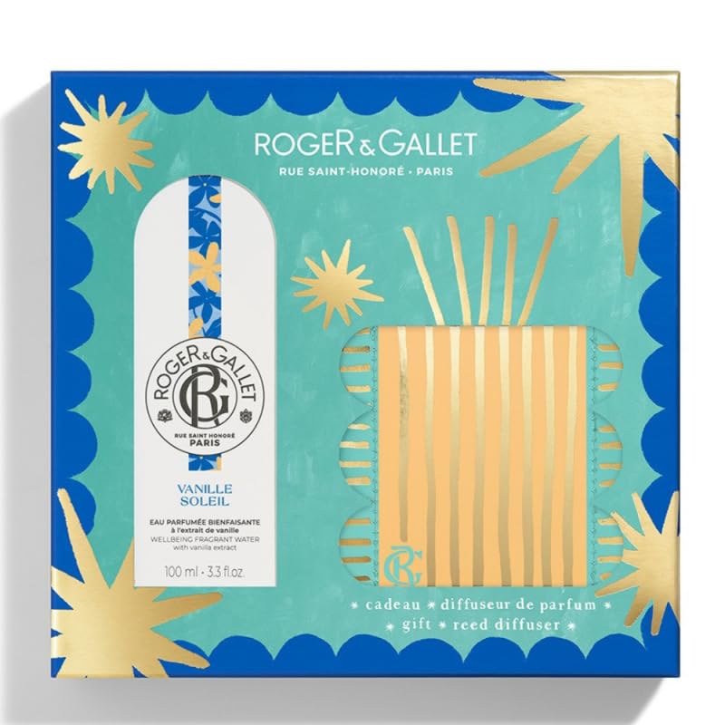 ROGER&GALLET Vanille Soleil Set, 1 Set