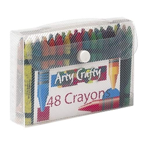 Arty Crafty PASTELLI a CERA 48 PACCO