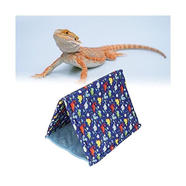 Peno reptile bedding tent machine washable lizard skin tent for bearded dragons - image 3