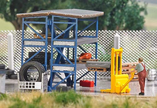 Preisvergleich Produktbild Busch 8854 A-Set Hochhubwagen
