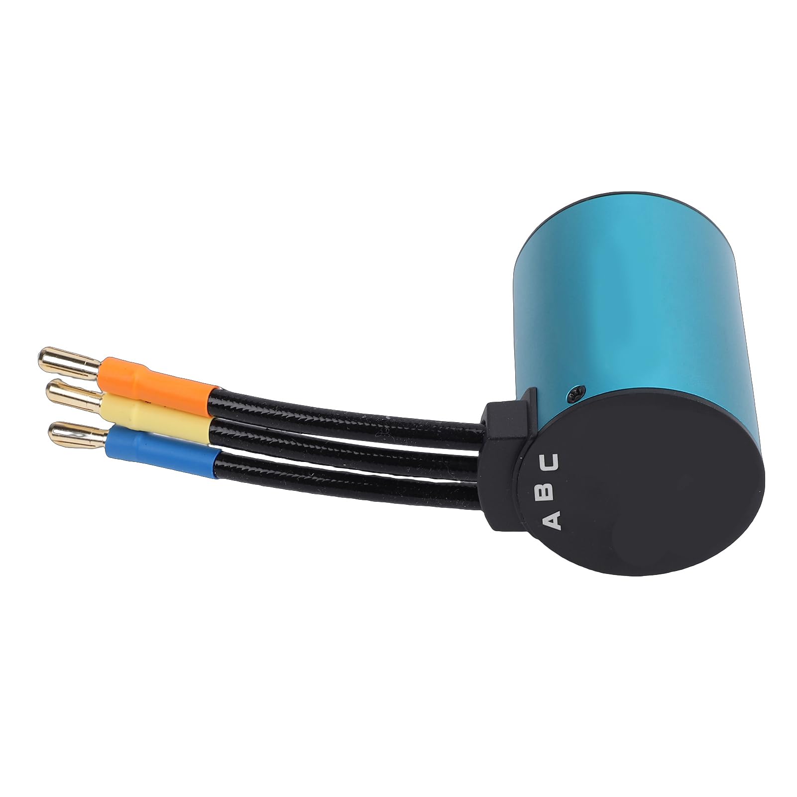 CHICIRIS Motor sin Escobillas RC, Carcasa de Aluminio, Motor de 4 de Alta Potencia de 900 W para Actualización de Coches y Camiones RC a Escala 1/10 (4000KV)