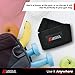 Untold Performance Heavy Resistance Bands - Hip Bands for Working Out, Premium Exercise Bands Resistance, Durable Resistance Bands for Strength, Flexibility & Glute Workouts (Black - Heavy, 1)