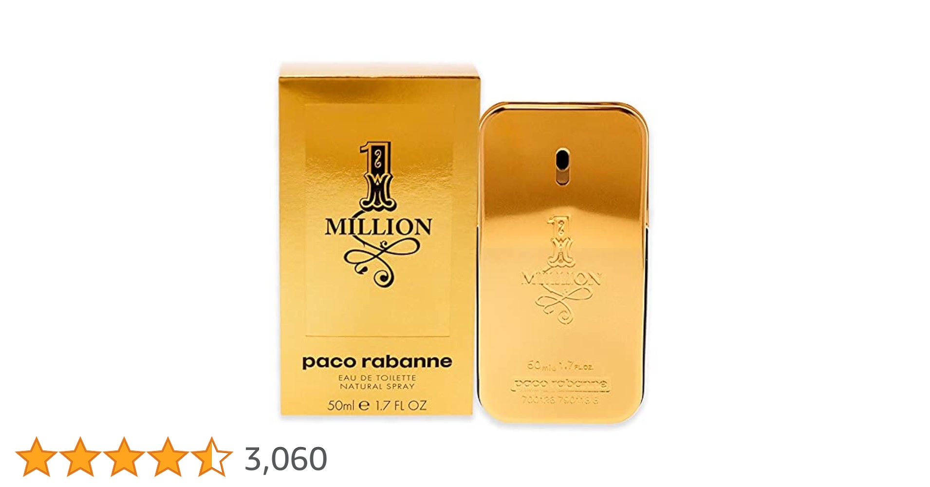 Amazon | パコ ラバンヌ ワンミリオン EDT スプレー 50ml