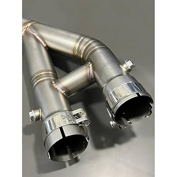 エキゾーストパイプ中間パイプ MT-10 R1 2015-2021年ステンレス製 Amazon | 中間パイプ エキゾーストパイプ エキパイ YZF-R1 R1M