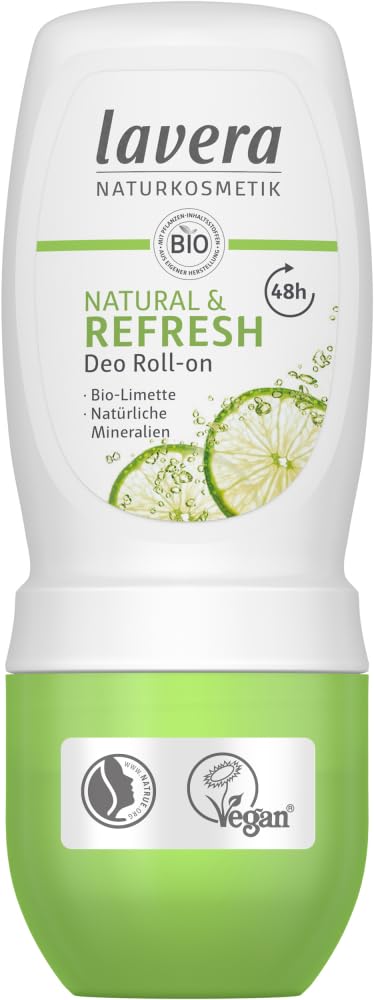 Deo Roll-on NATURAL & REFRESH 18 x 50 ml