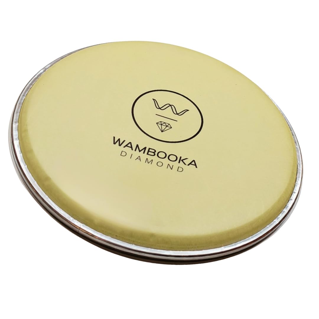 Diamond pelli di ricambio per Darbuka da 8.75" (22,5cm) Set | Pacco da 3 | Transparent, Red Lava, Fiber Skin