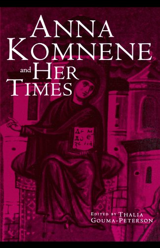 Anna Komnene and Her Times: 29 (Garland Medieval Casebooks)