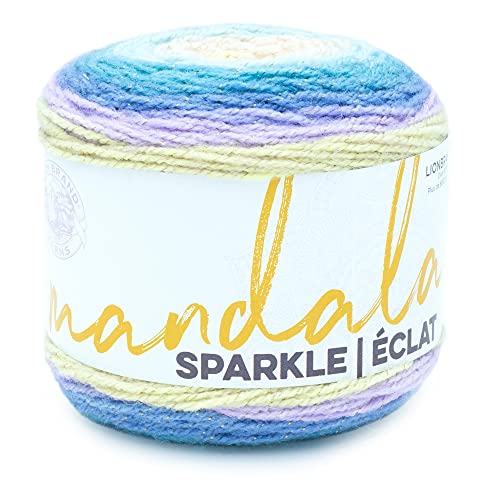 Image of Lion Brand Yarn Mandala Sparkle Yarn, Orion, 1 Skein
