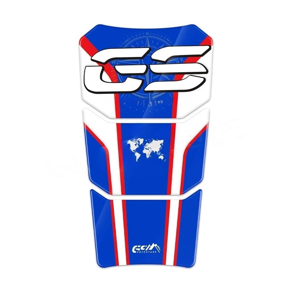 Motorbike Tank Protector for R1250GS 2019-2023 R1200GS Adv LC 2014-2019 Motorcycle Tank Pad Sticker Protector Decal Accessories Fuel