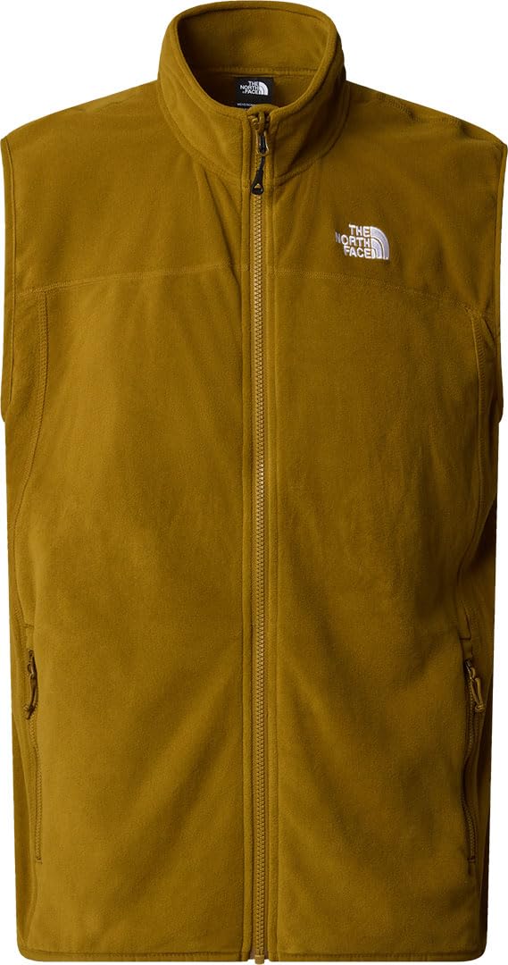The North Face 100 Glacier Gilet Uomo (Pacco da 1)