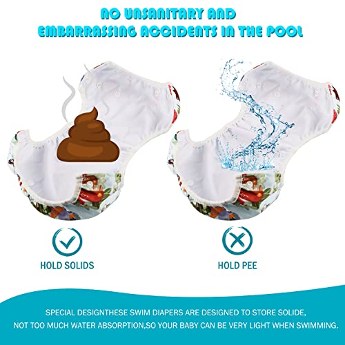 Riutilizzabile Pannolini da Nuoto Baby