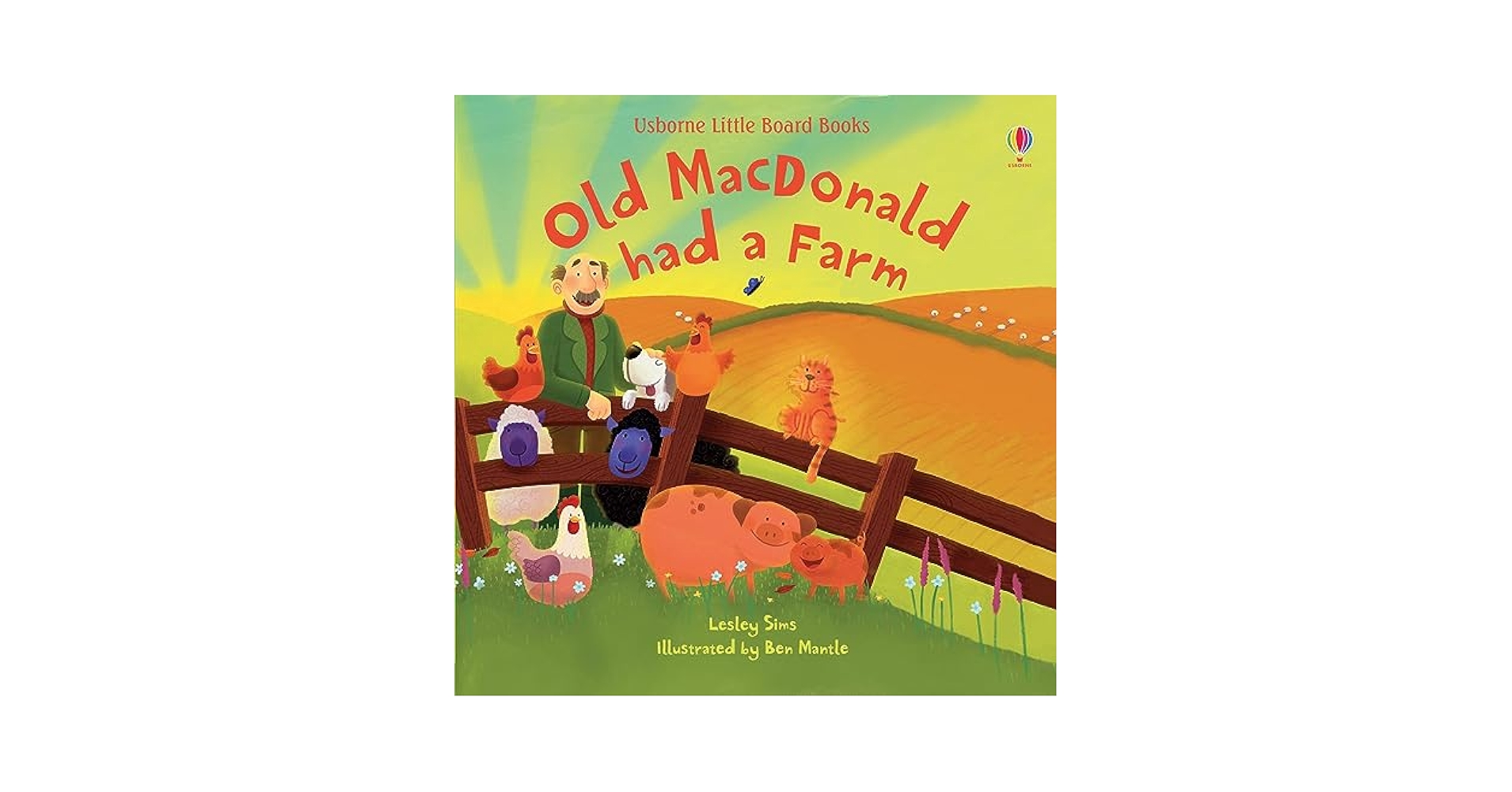 Old Macdonald Had A Farm BOARD: Sims, Lesley: 9781474974509