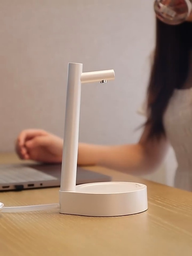 Pompe à Eau Électrique Sans Fil - Pour Bidon D'Eau - Rechargeable USB-C - 6 Débits - Bureau Ou Extérieur