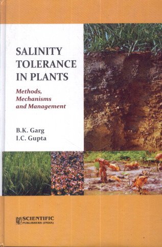 Buy Salinity Toleranance in Plants: Methods, Mechanisms and Management — BookShops.in