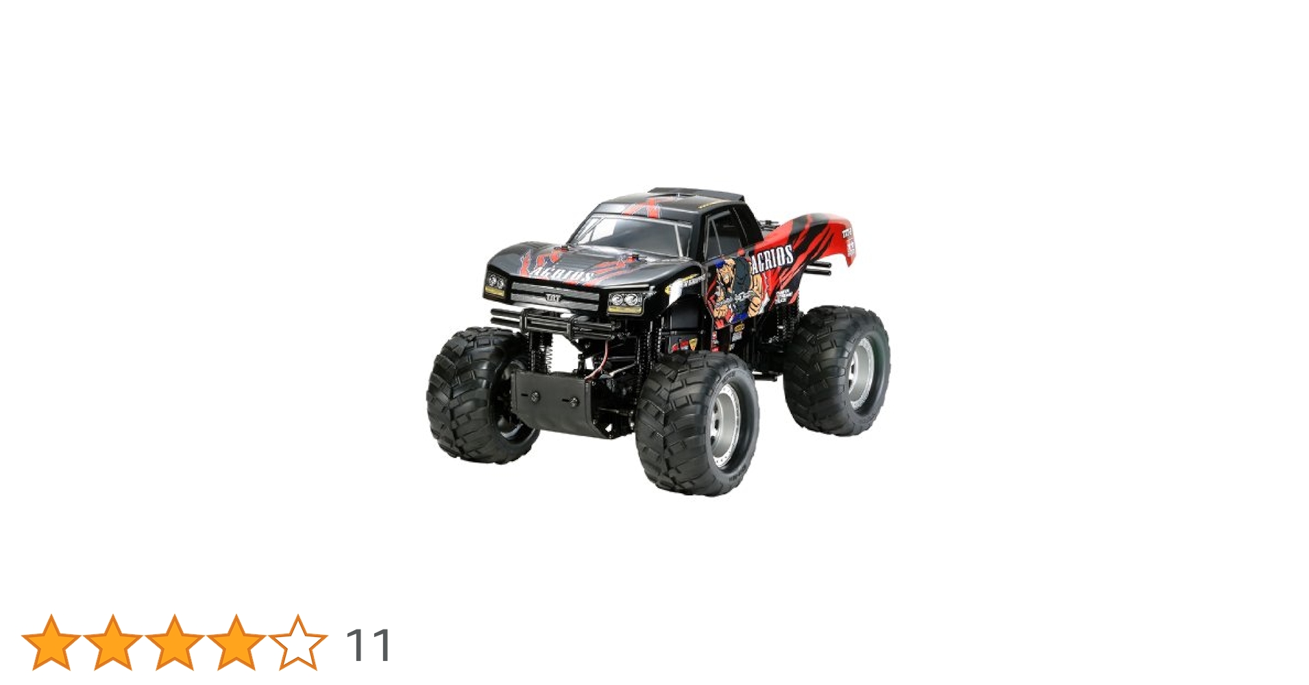 タミヤ TAMIYA RC 4×4モンスタートラック アグリオス Amazon.co.jp: タミヤ 1/10 電動RC 4×4 モンスタートラック