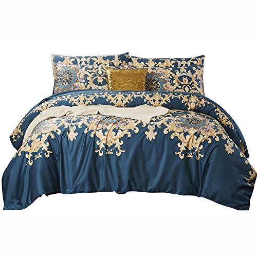 The 7 Best Blue And Gold Bedding Sets Of 2023