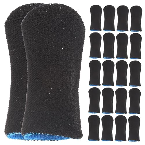 10 Paia Manicotti per Antiscivolo Resistenti al Sudore Protezioni per Gaming Traspiranti e Confortevoli per Smartphone