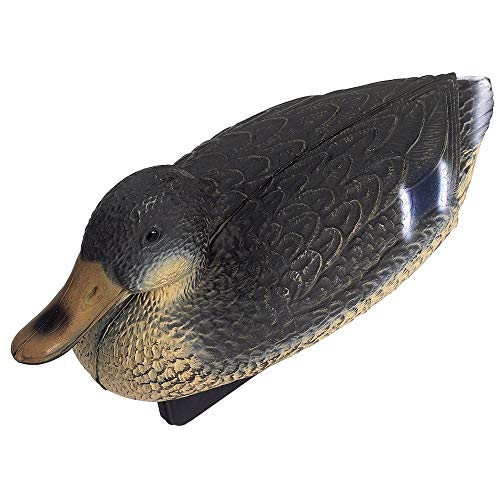 OASE 36865 Teichfigur Stockente weiblich, 40 x 15 x 17 cm - Teichdekoration, Verschönerung der Teichlandschaft