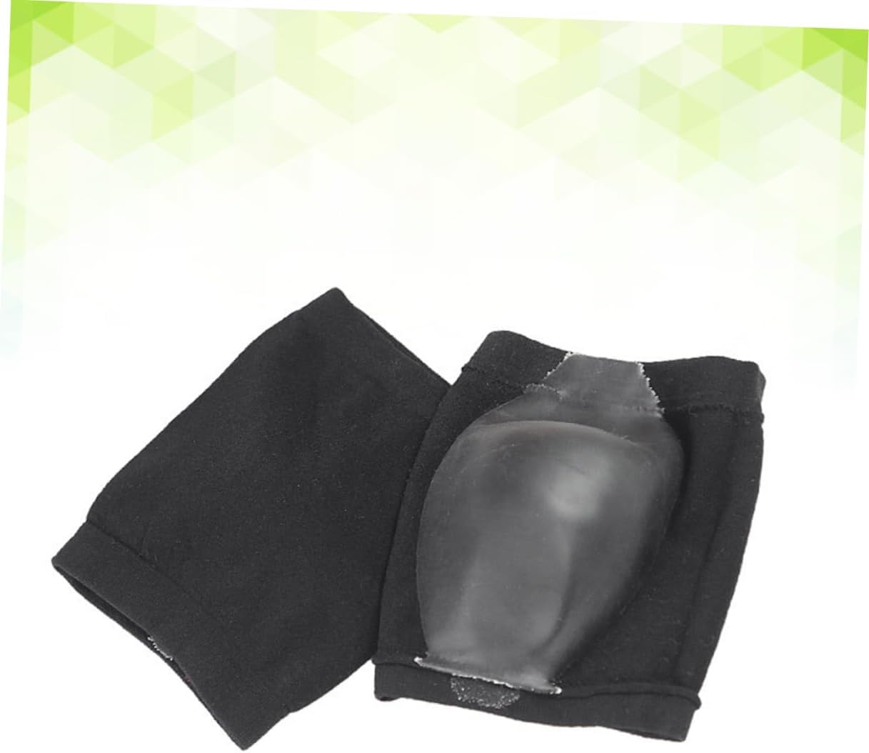 1pair Heel Gel Socks Moisturizing Crack Foot Protectors Breathable Ankle Socks for Day Comfort Black Elastic and Soft Design for Men Women