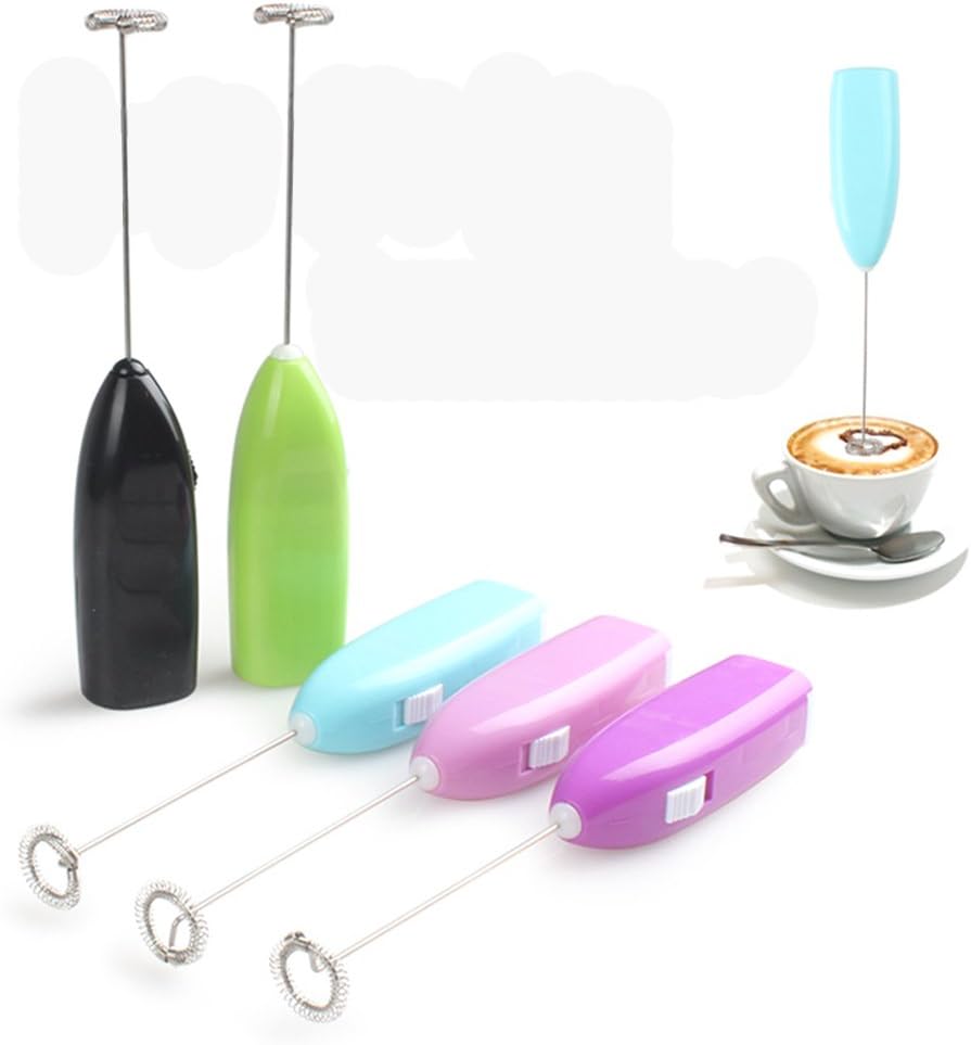 Milchaufschäumer, niedlicher Mini-Ei-Schlägel, elektrischer