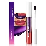 evpct Red Peel Off Lip Stain Tints, Red Liquid Lipstick Lip Stain Long Lasting Waterproof for Women, Non-stick Cup Lipstick Peel Off Highly Pigmented Not Faded Smudge-proof Easy to Apply, 03