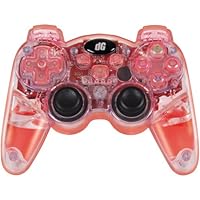 Algopix Similar Product 12 - dreamGEAR PS3 Lava Glow Wireless