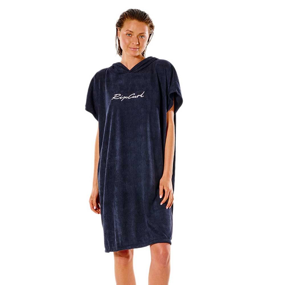 RIP CURL 2022 Womens Script Hooded Towel GTWFM1 - Black