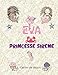 EVA PRINCESSE SIRENE: cahier de dessin pour les filles amoureuses des sirènes| 100 pages blanches grand format 8.5x11 (21,59 cm x 27,94 cm )|couverture brillante avec prénom