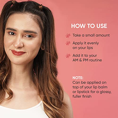 Dot & Key Lip Plumping Mask with Shea Butter & Vitamin C + E for Naturally Glowing Lips | Fades Lip Pigmentation | Smoothes Flaky & Dry Lips | Lip... - Image 6