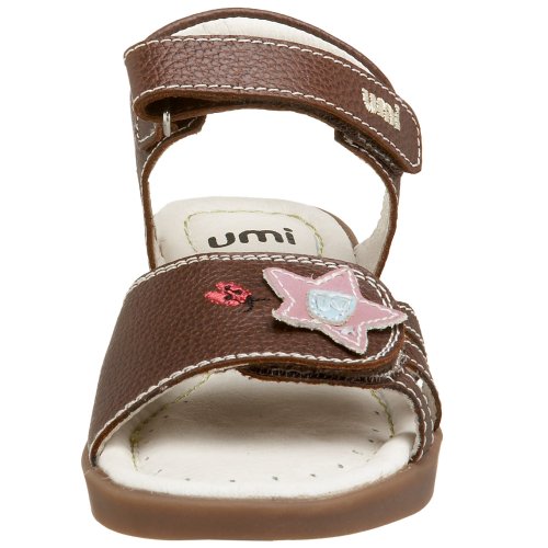 umi Little Kid/Big Kid Rue Sandal,Chocolate,33 EU (US Little Kid 1.5 M)2