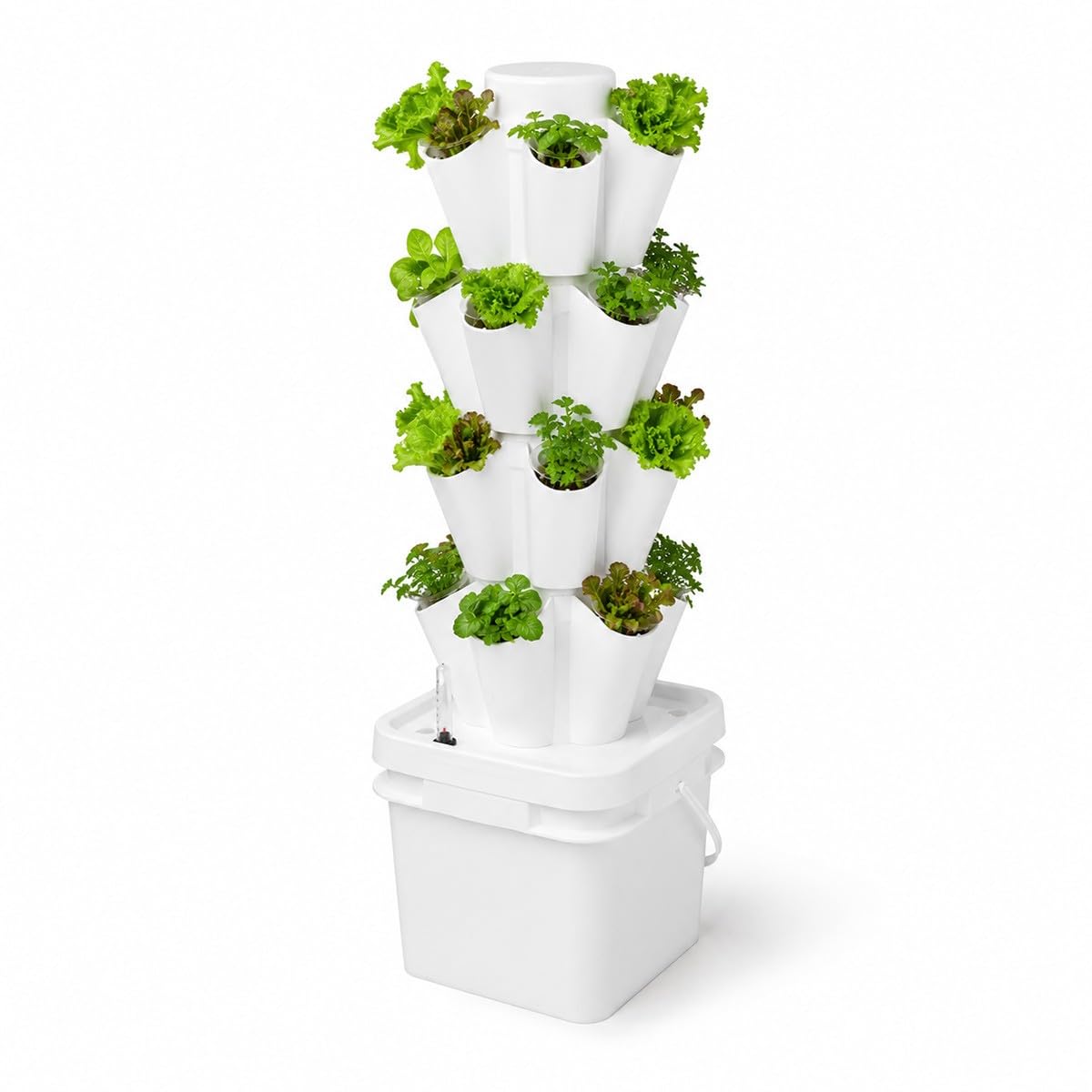 Baannaww Hydroponic Tower, 5 to 30 Holes Indoor Hydroponics Growing System