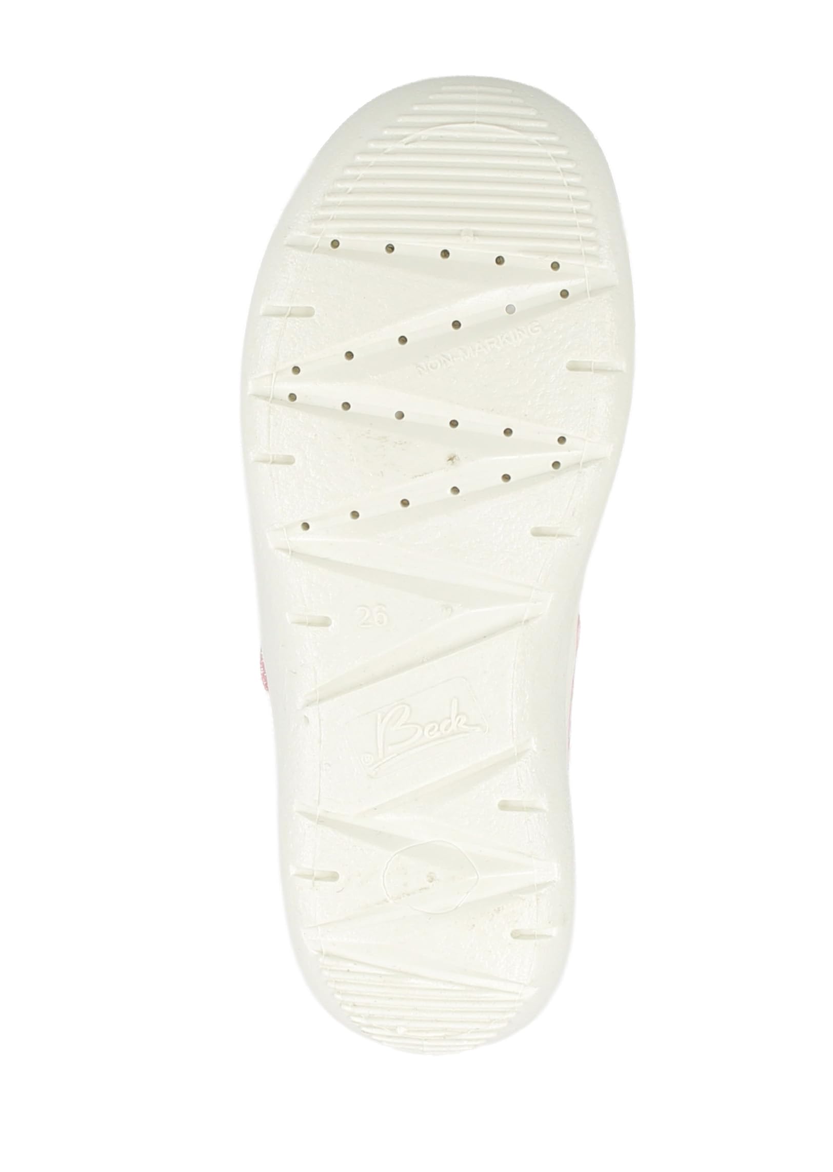 Beck Mädchen Flower Power-3093Slipper