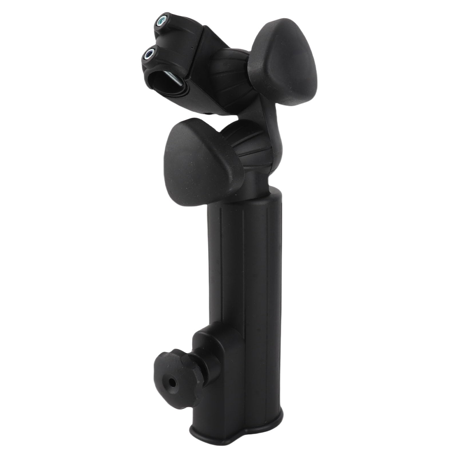 VGEBY Golf Umbrella Holder,Plastic Golf Push Cart Trolley Umbrella Holder for Golf Training Golf Equipment