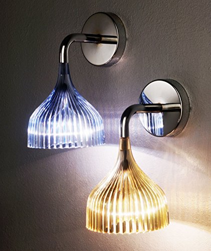 Kartell È Appliques Cristal lampe murale transparente design E14 - 3