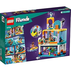 Amazon.co.jp - レゴ® フレンズ 海上レスキューセンター 41736